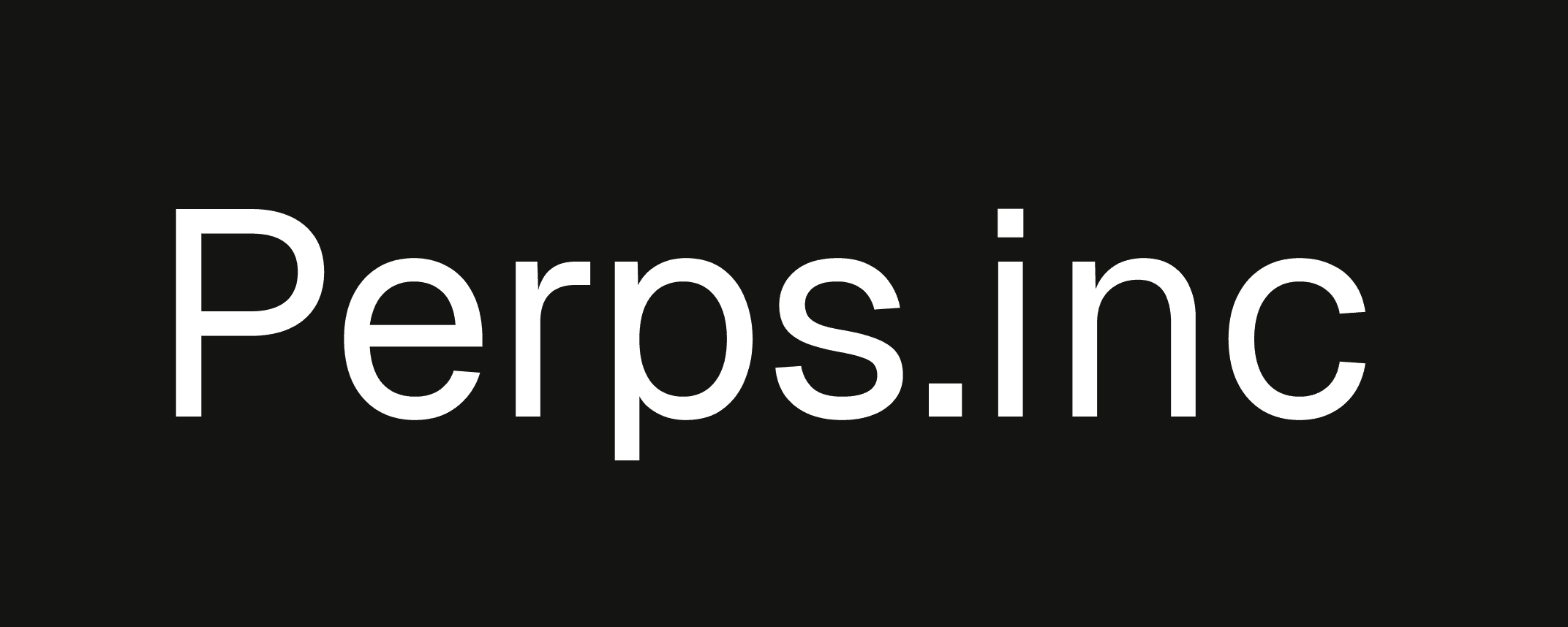 Perps.inc